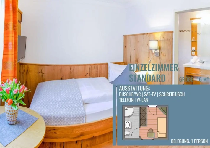Standard Single room