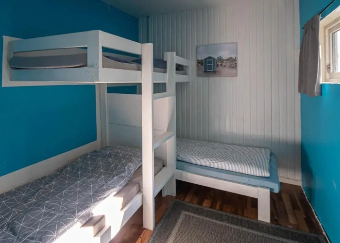 Bed in Dorm