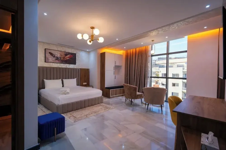 1 Bedroom Junior Suite