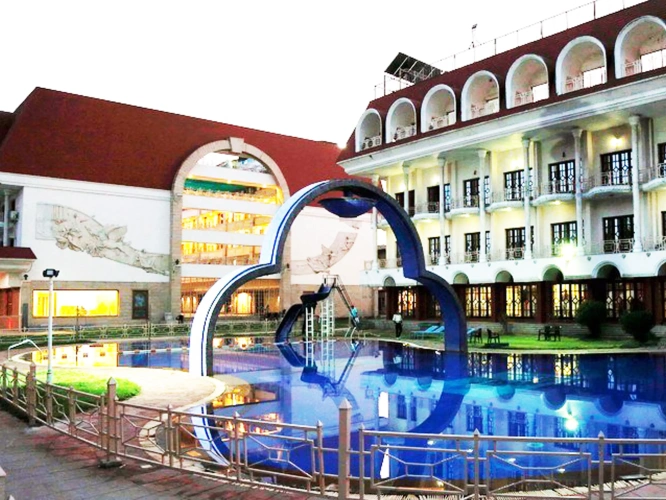Deluxe Double room with balcony and with view