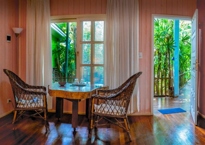 Deluxe Double room with view