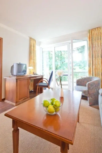 Standard Single room with partial sea view