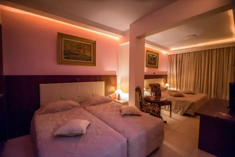 Standard Quadruple room with sea view