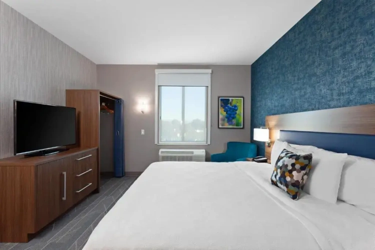 1 Bedroom Double Suite