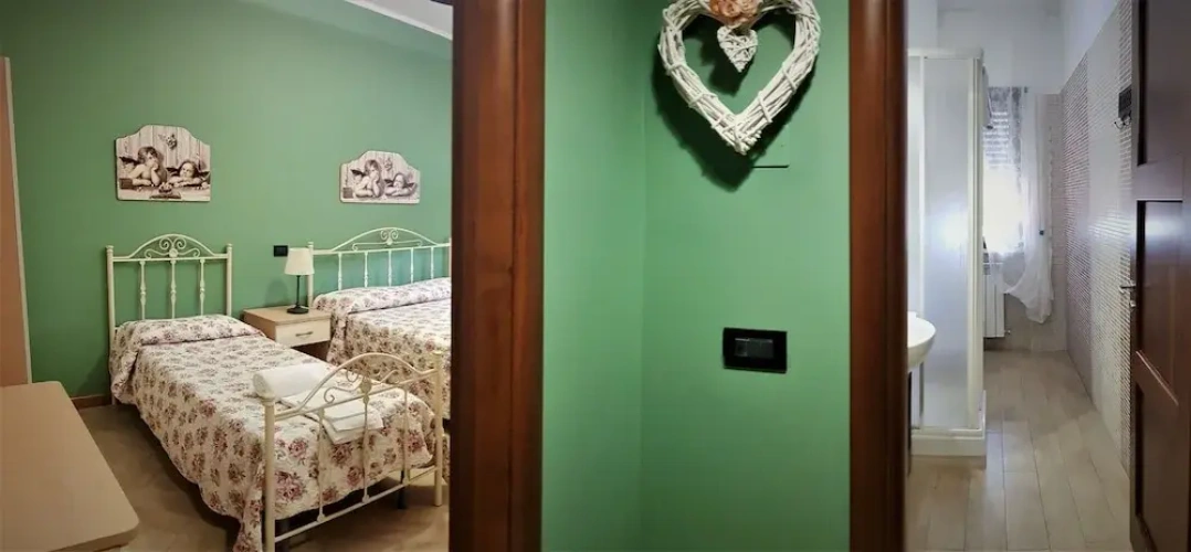 Standard Double room with balcony