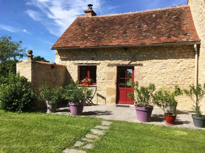 Standard Double room with garden view
