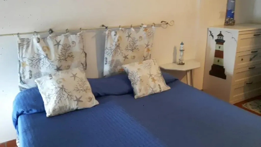 Standard Double room with sea view