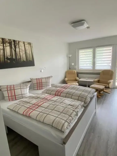 Standard Double room with balcony