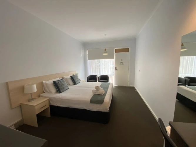 Standard Double room with view