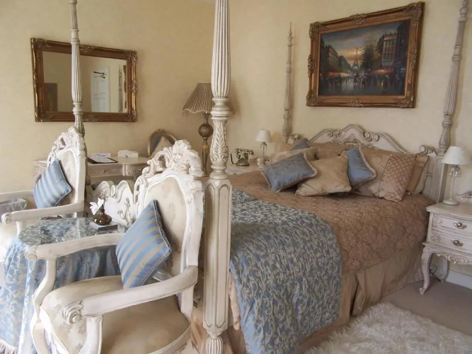 Superior Double room with sea view