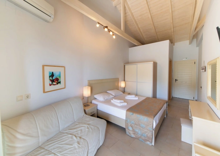 Classic Double room with sea view