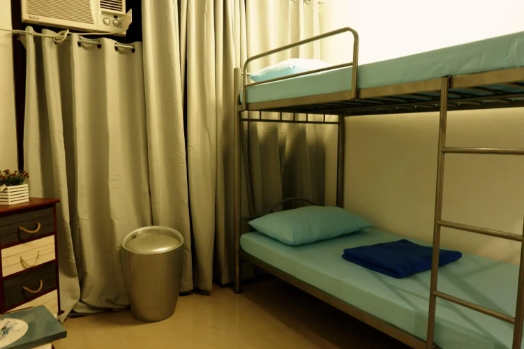 Bed in Dorm