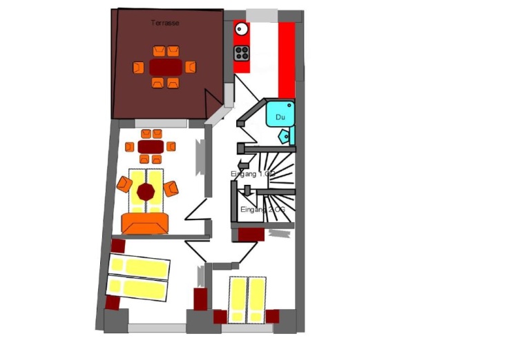 2 Bedrooms Apartment