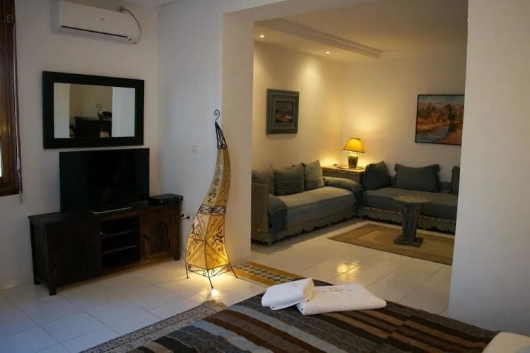 Suite with garden view