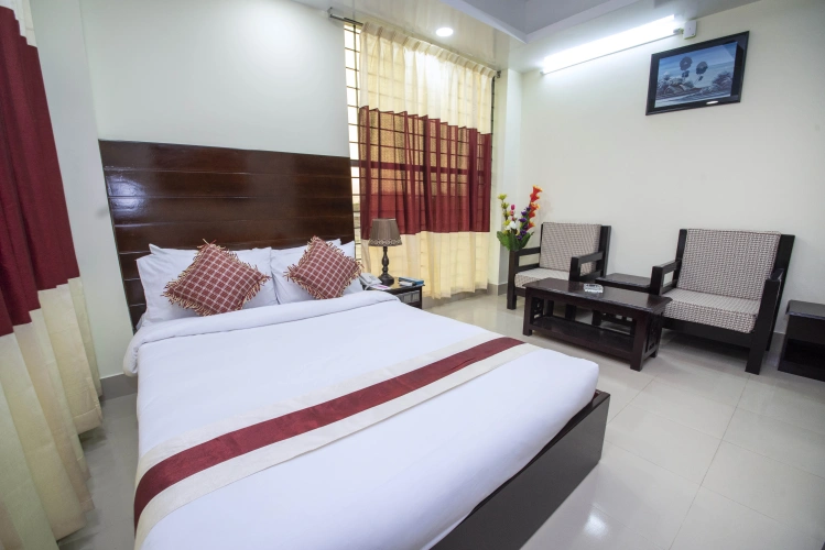 Deluxe Double room