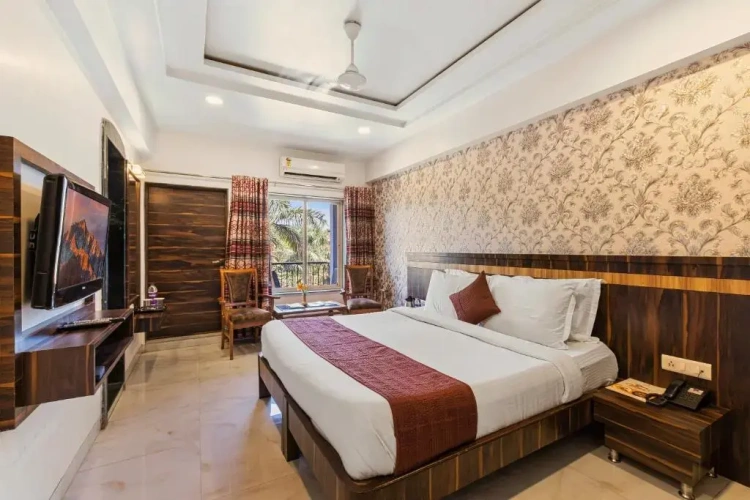 Deluxe Triple room