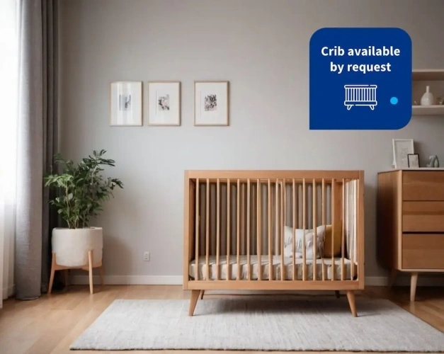 Quadruple Family Studio with balcony