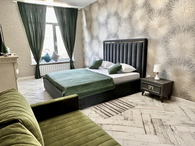 Фотография номера квартиры Апартаменты на улице Атажукина 2А