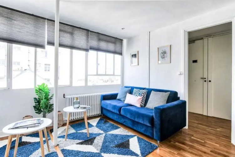 Appartement cosy proche Grands Magasins 6P