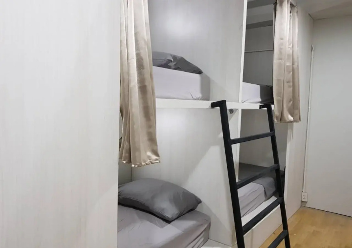 Bed Bike Hostel