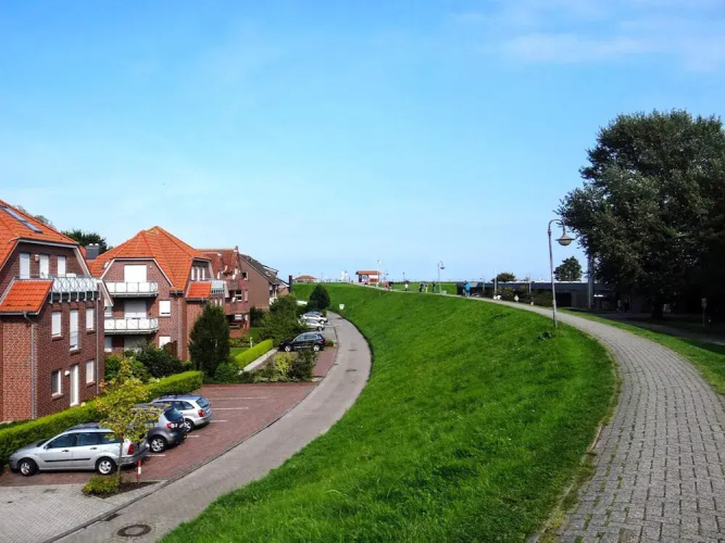 Nordsee-ferienhaus mit Terrasse