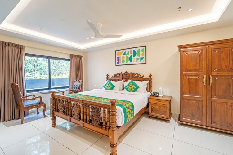Deluxe Double room