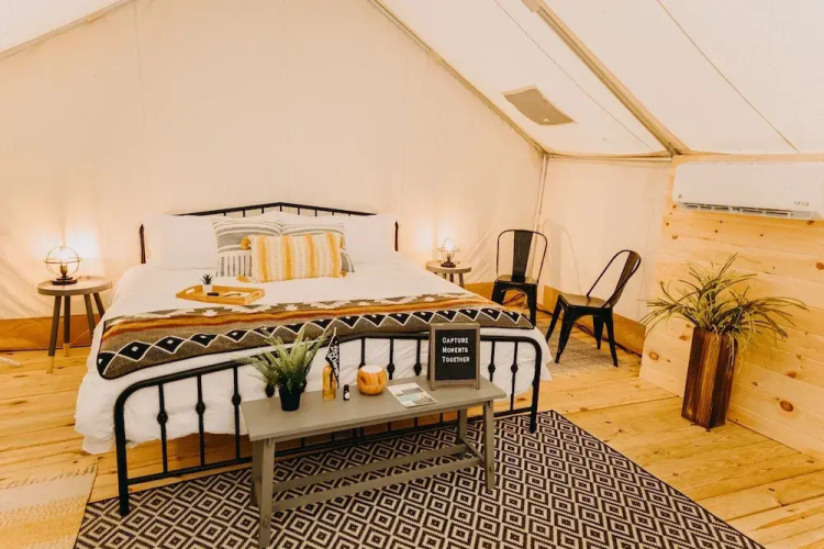 Timberline Glamping at Unicoi State Park