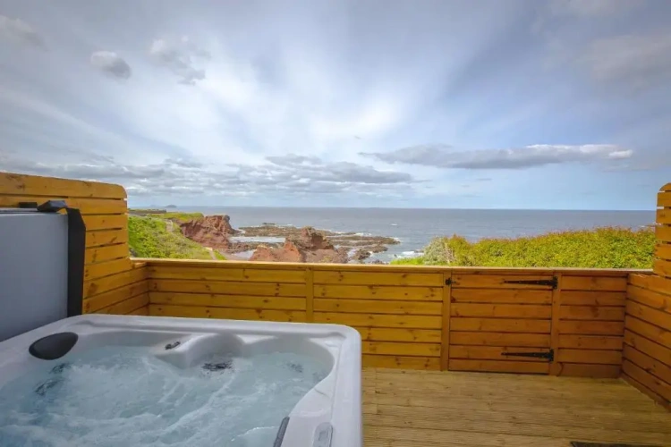 Deluxe Double room with sea view