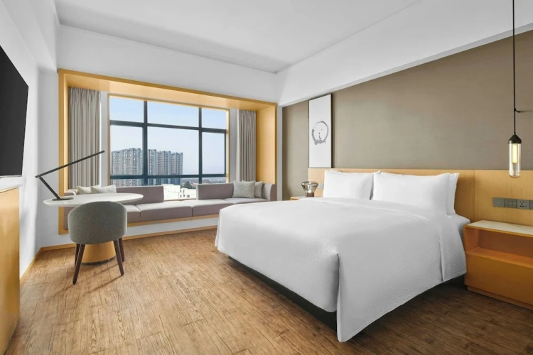 Standard Double room with garden view