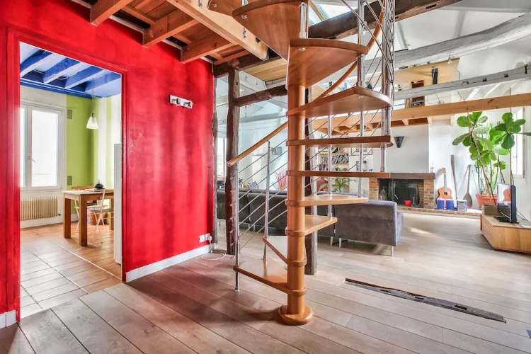 Duplex de charme Bastille - Le Marais