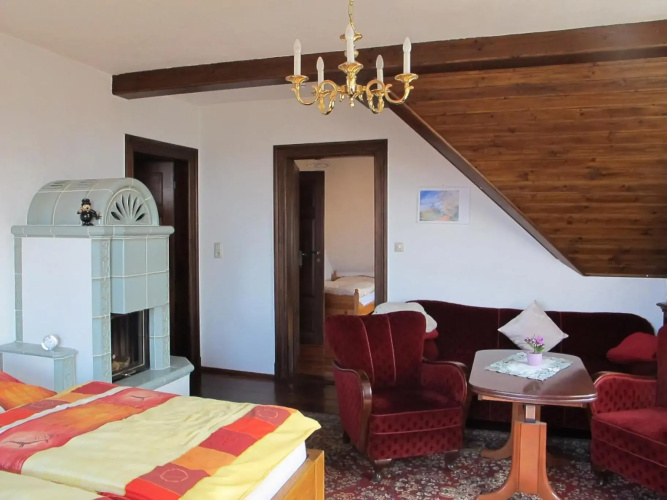 Ferienwohnung mit tollem Ausblick