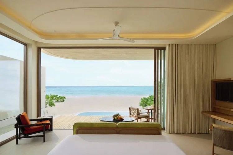 1 Bedroom Sunset Beach Double Pool Villa