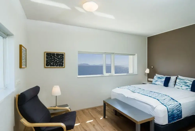 Standard Double room with ocean view