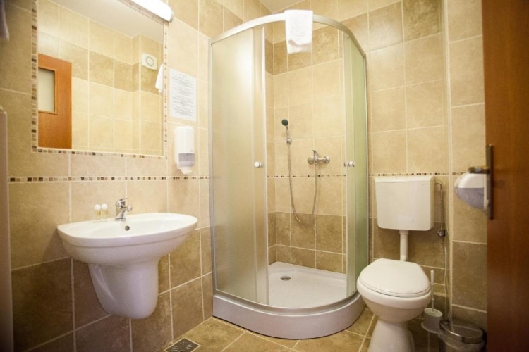 Standard Double room with view