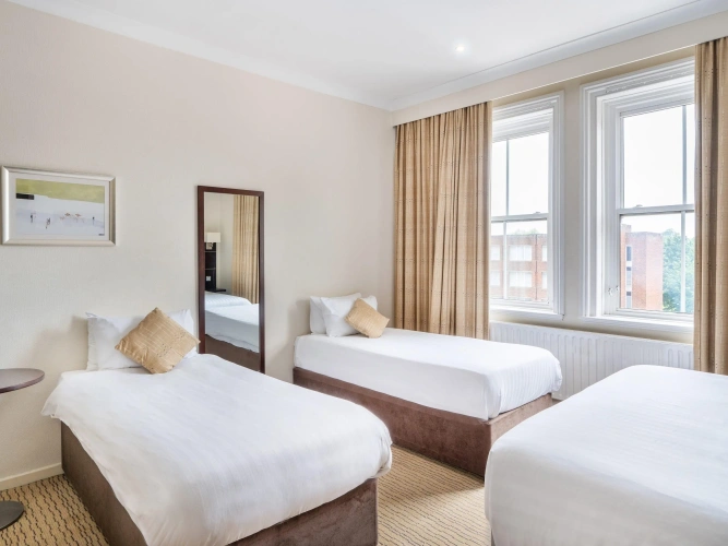 Guest rooms