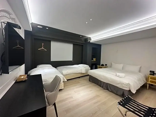 Deluxe Double room with view