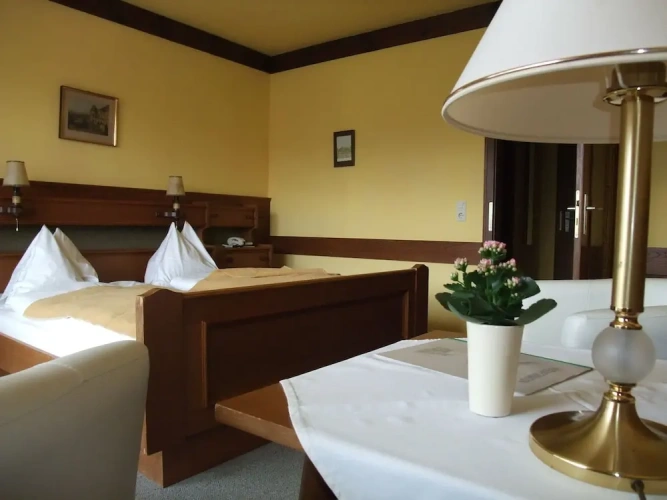 Standard Triple room with balcony and with mountain view