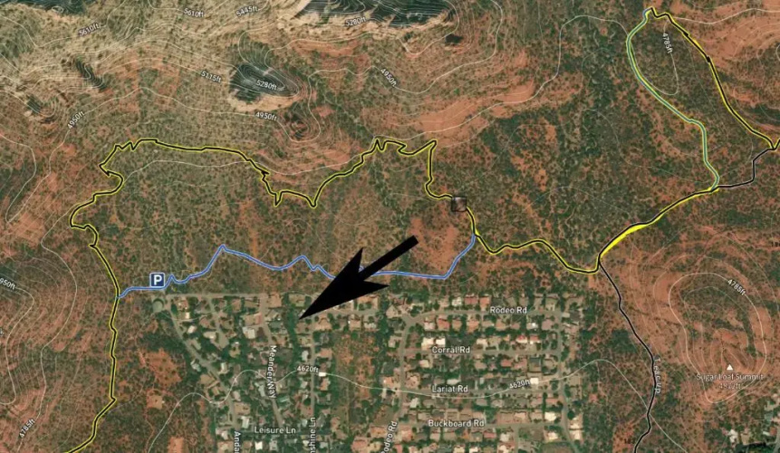 Sedona Room - Thunder Mountain