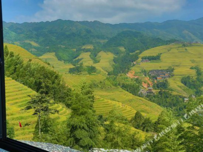 Longji Terraces Months View Tower Panjing Inn (No. 2 Viewing Platform)