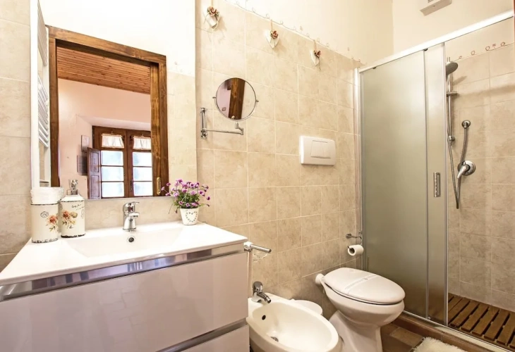 Standard Double room with land view