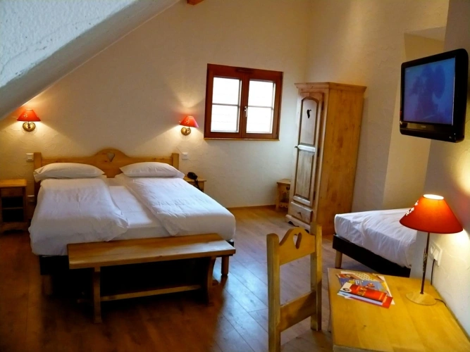 Guest rooms