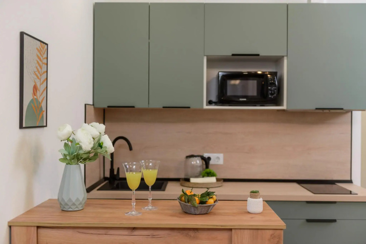 Фотография номера квартиры Viktory Apart (Виктори Апарт) на шоссе Очаковское 5к1