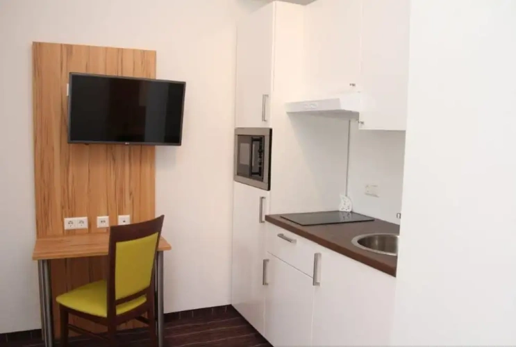 Twin Suite with balcony and with garden view