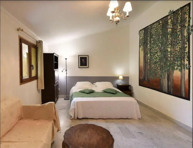 Standard Triple room with view
