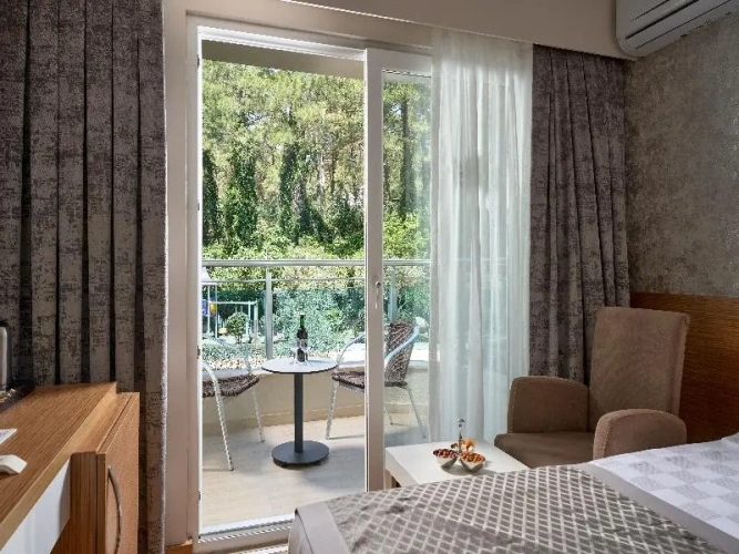Standard Double room with balcony