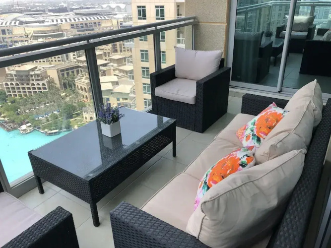 Ultimate Stay 4BR Burj Khalifa view