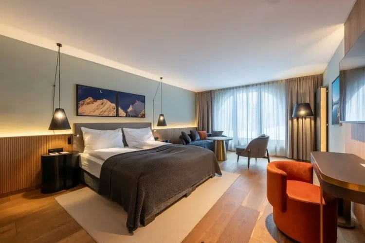 Premium Double room with balcony