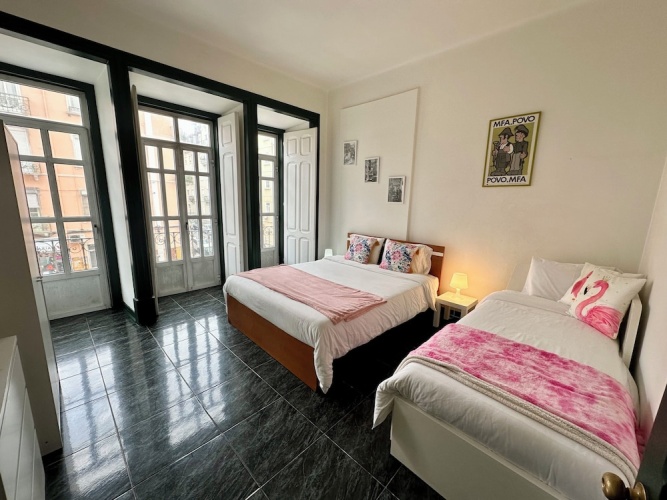 Standard room with balcony