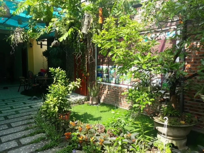 Standard Double room with balcony