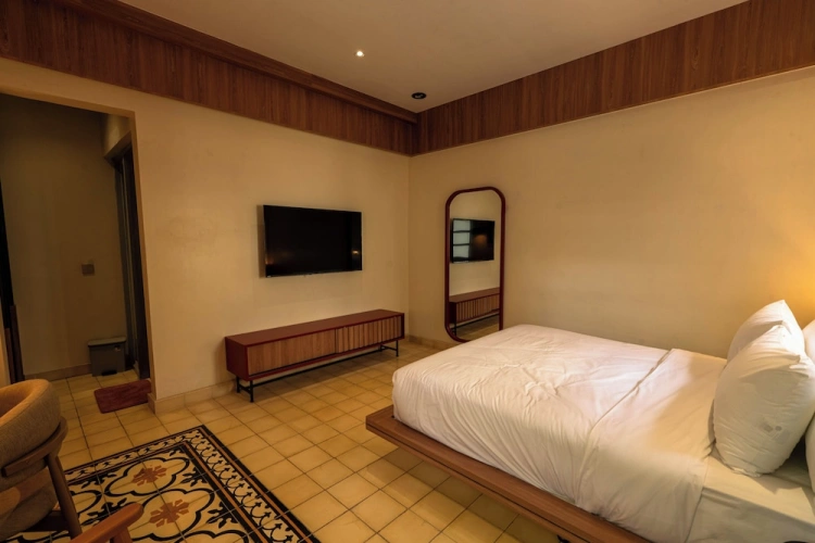 Deluxe Double room with garden view